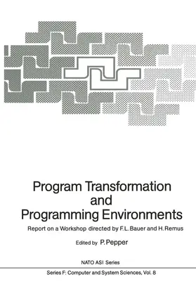 Pepper |  Program Transformation and Programming Environments | Buch |  Sack Fachmedien