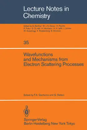 Gianturco / Stefani |  Wavefunctions and Mechanisms from Electron Scattering Processes | eBook | Sack Fachmedien