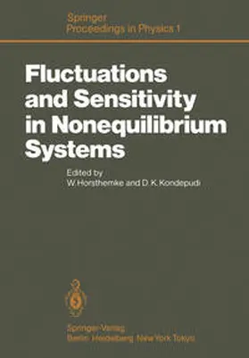 Horsthemke / Kondepudi |  Fluctuations and Sensitivity in Nonequilibrium Systems | eBook | Sack Fachmedien