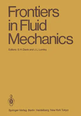 Davis / Lumley |  Frontiers in Fluid Mechanics | eBook | Sack Fachmedien