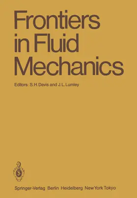 Lumley / Davis |  Frontiers in Fluid Mechanics | Buch |  Sack Fachmedien