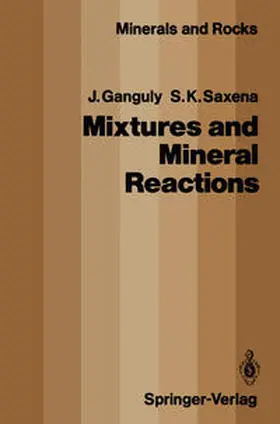 Ganguly / Saxena |  Mixtures and Mineral Reactions | eBook | Sack Fachmedien