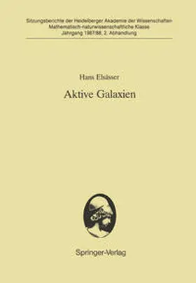 Elsässer |  Aktive Galaxien | eBook | Sack Fachmedien
