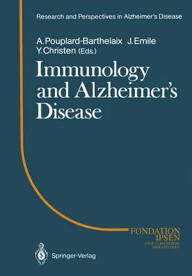 Pouplard-Barthelaix / Emile |  Immunology and Alzheimer's Diseasee | Buch |  Sack Fachmedien