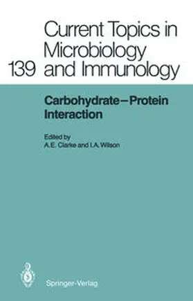 Clarke / Wilson |  Carbohydrate-Protein Interaction | eBook | Sack Fachmedien