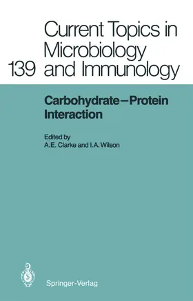 Wilson / Clarke |  Carbohydrate-Protein Interaction | Buch |  Sack Fachmedien