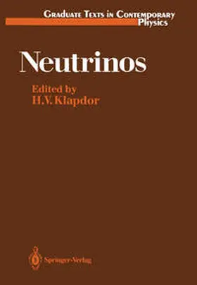 Klapdor |  Neutrinos | Buch |  Sack Fachmedien