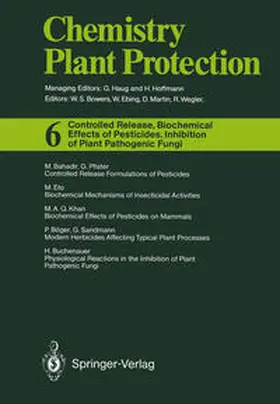  Controlled Release, Biochemical Effects of Pesticides, Inhibition of Plant Pathogenic Fungi | eBook | Sack Fachmedien