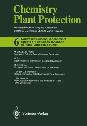  Controlled Release, Biochemical Effects of Pesticides, Inhibition of Plant Pathogenic Fungi | Buch |  Sack Fachmedien