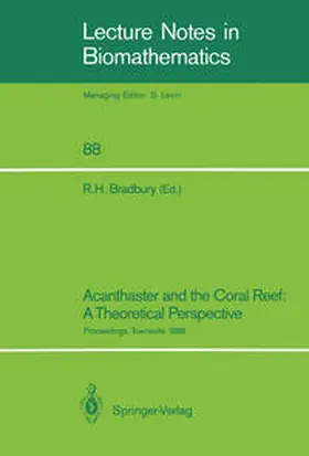 Bradbury | Acanthaster and the Coral Reef: A Theoretical Perspective | E-Book | www.sack.de