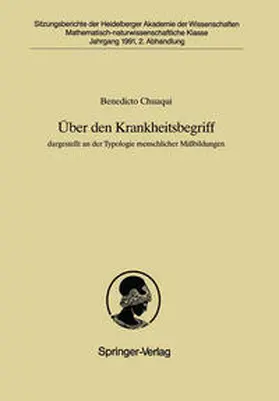 Chuaqui | Über den Krankheitsbegriff | E-Book | www.sack.de