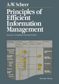 Scheer |  Principles of Efficient Information Management | Buch |  Sack Fachmedien