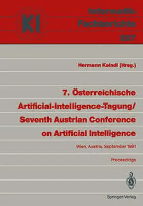 Kaindl |  7. Österreichische Artificial-Intelligence-Tagung / Seventh Austrian Conference on Artificial Intelligence | eBook | Sack Fachmedien