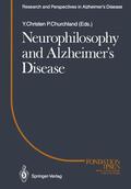 Churchland |  Neurophilosophy and Alzheimer's Disease | Buch |  Sack Fachmedien