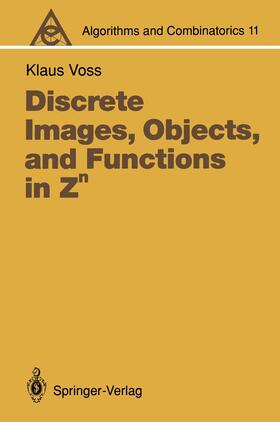 Voss |  Discrete Images, Objects, and Functions in Zn | Buch |  Sack Fachmedien