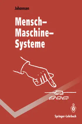 Johannsen |  Mensch-Maschine-Systeme | eBook | Sack Fachmedien
