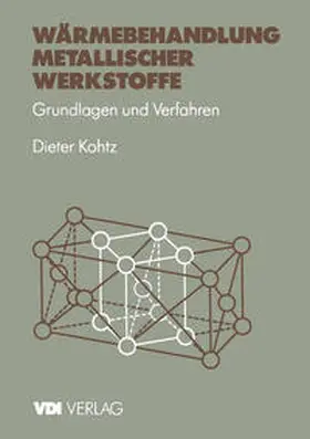 Kohtz |  Wärmebehandlung metallischer Werkstoffe | eBook | Sack Fachmedien