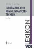 Spaniol / Broy |  VDI-Lexikon Informatik und Kommunikationstechnik | Buch |  Sack Fachmedien