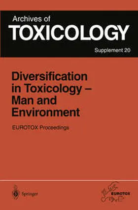 Seiler / Autrup |  Diversification in Toxicology — Man and Environment | eBook | Sack Fachmedien