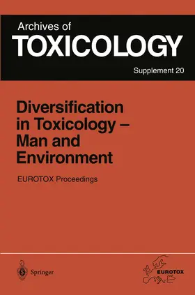 Seiler / Autrup |  Diversification in Toxicology - Man and Environment | Buch |  Sack Fachmedien