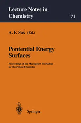 Sax |  Potential Energy Surfaces | eBook | Sack Fachmedien
