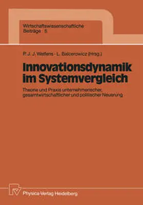 Welfens / Balcerowicz |  Innovationsdynamik im Systemvergleich | eBook | Sack Fachmedien