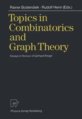 Bodendiek / Henn |  Topics in Combinatorics and Graph Theory | Buch |  Sack Fachmedien