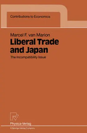 Marion |  Liberal Trade and Japan | eBook | Sack Fachmedien