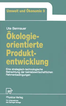 Bennauer |  Ökologieorientierte Produktentwicklung | eBook | Sack Fachmedien