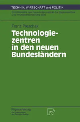 Pleschak | Technologiezentren in den neuen Bundesländern | E-Book | www.sack.de
