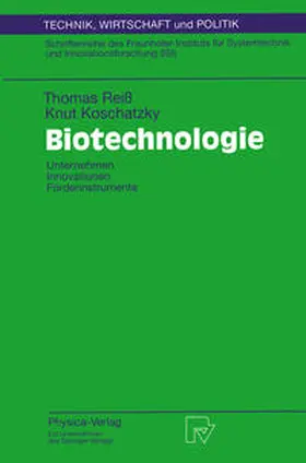 Reiß / Koschatzky |  Biotechnologie | eBook | Sack Fachmedien