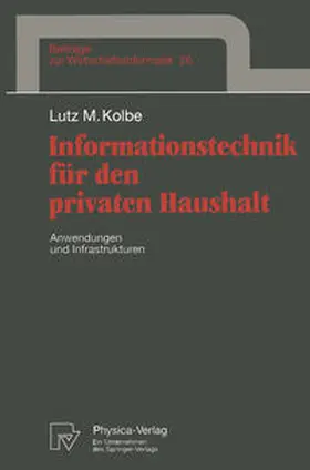 Kolbe |  Informationstechnik für den privaten Haushalt | eBook | Sack Fachmedien