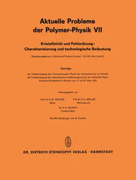 Fischer / Müller / Kausch |  Kristallinität und Fehlordnung: Charakterisierung und technologische Bedeutung | eBook | Sack Fachmedien
