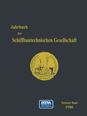 Jahrbuch der Schiffbautechnischen Gesellschaft | Buch | 978-3-642-47096-7 | www.sack.de