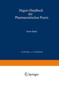 Arnold / Christ / Dietrich |  Hagers Handbuch der Pharmaceutischen Praxis | Buch |  Sack Fachmedien