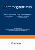 Becker / Döring / Tillmans |  Ferromagnetismus | Buch |  Sack Fachmedien