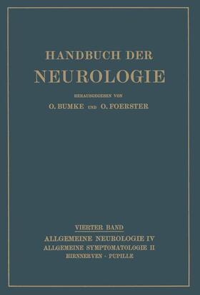 Bielschowksy / Jaensch / Riese | Hirnnerven Pupille | Buch | 978-3-642-47118-6 | sack.de