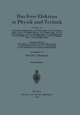 Brüche / Rothe / Ewest | Das freie Elektron in Physik und Technik | Buch | 978-3-642-47139-1 | sack.de