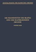 Schittenhelm / Schauman / Aschoff |  Handbuch der Krankheiten des Blutes und der Blutbildenden Organe | Buch |  Sack Fachmedien