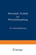 Schlomann / Schittenhelm / Langstein |  Wirtschaft Technik und Wirtschaftsprüfung | Buch |  Sack Fachmedien