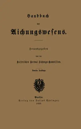  Handbuch des Aichungswesens | eBook | Sack Fachmedien