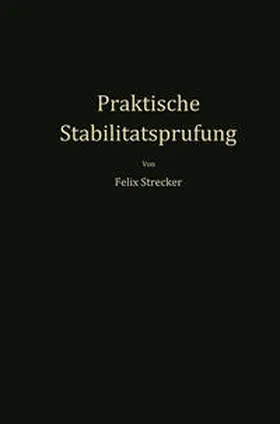 Strecker | Praktische Stabilitätsprüfung | E-Book | www.sack.de