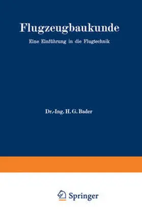 Bader |  Flugzeugbaukunde | eBook | Sack Fachmedien