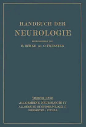 Bielschowksy / Jaensch / Klestadt |  Hirnnerven Pupille | eBook | Sack Fachmedien