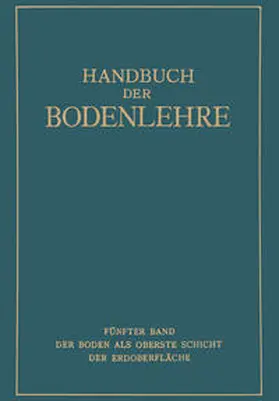 Blanck |  Der Boden als oberste Schicht der Erdoberfläche | eBook | Sack Fachmedien