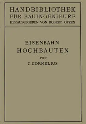 Cornelius | Eisenbahn-Hochbauten | E-Book | sack.de