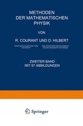 Courant / Hilbert |  Methoden der Mathematischen Physik | eBook | Sack Fachmedien