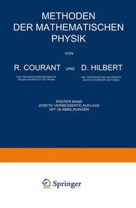 Courant / Hilbert |  Methoden der Mathematischen Physik | eBook | Sack Fachmedien
