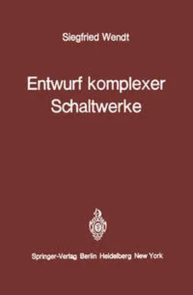 Wendt |  Entwurf komplexer Schaltwerke | eBook | Sack Fachmedien