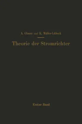 Glaser / Müller-Lübeck |  Einführung in die Theorie der Stromrichter | eBook | Sack Fachmedien